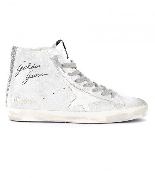 WHITE SUEDE FRANCY