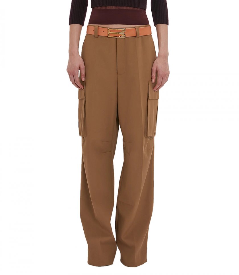 RELAXED CARGO TROUSER