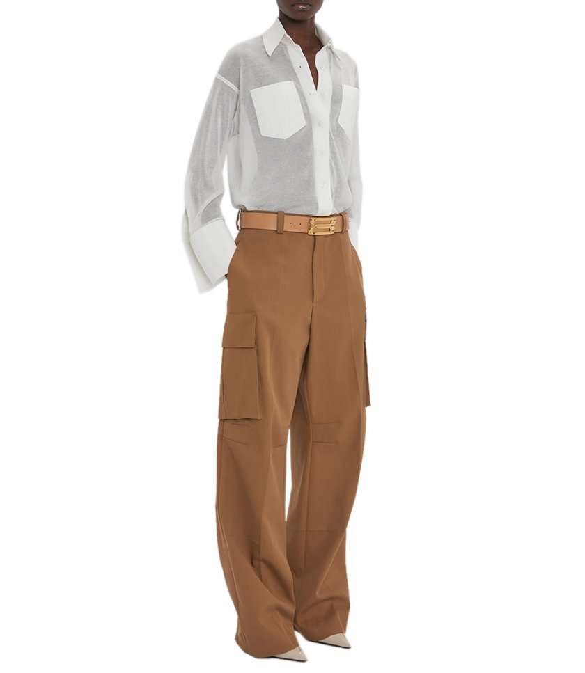 RELAXED CARGO TROUSER