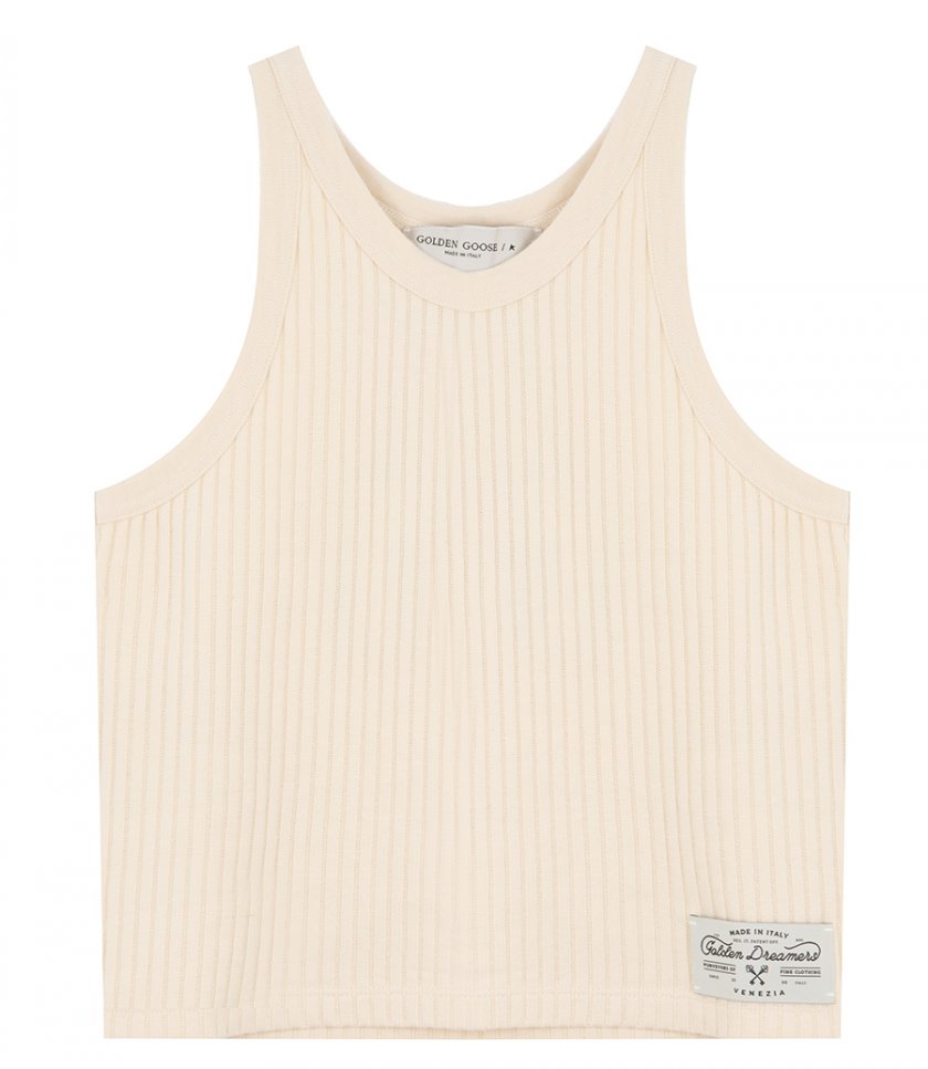 TOPS - JOURNEY WS TANK TOP/ RIBBED