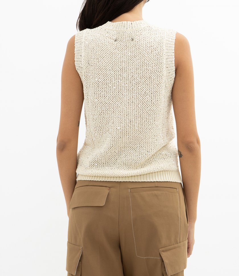 JOURNEY WS KNIT TANK TOP