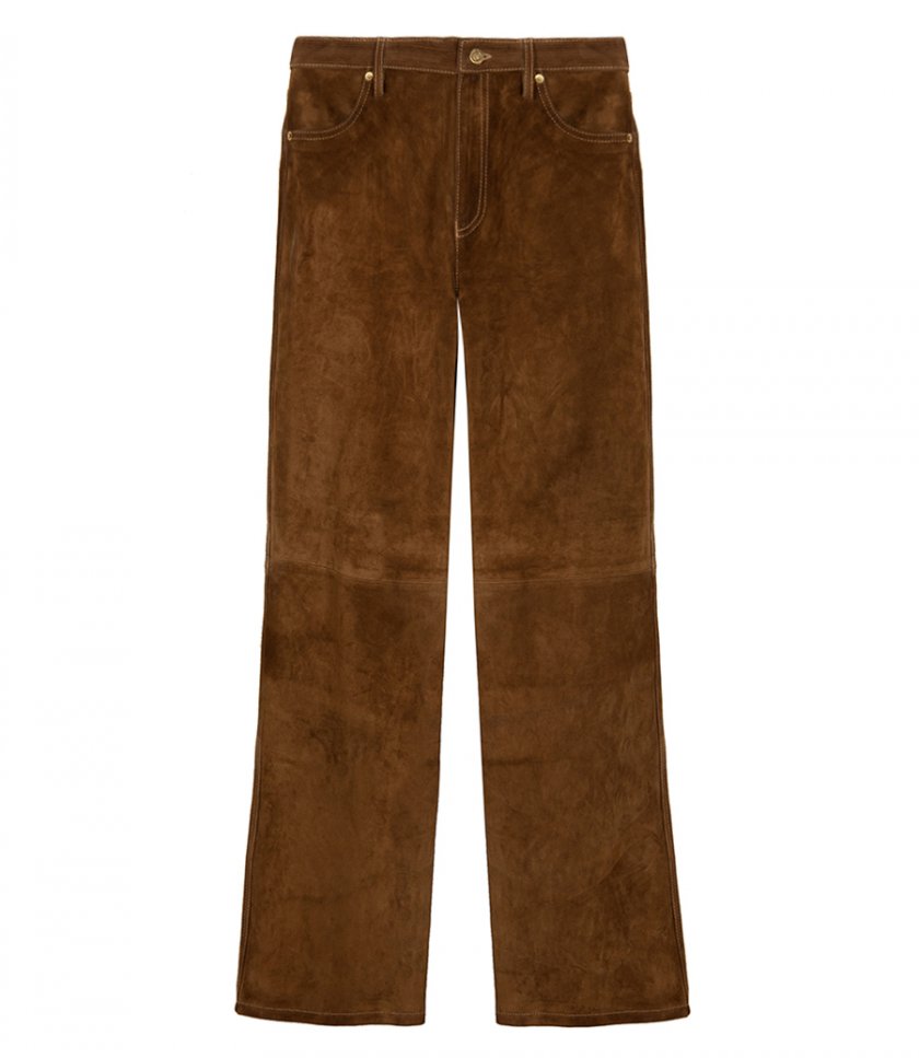 PANTS - JOURNEY WS LEATHER PANT STRAIGHT