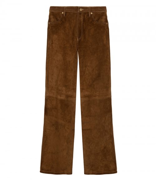 JOURNEY WS LEATHER PANT STRAIGHT