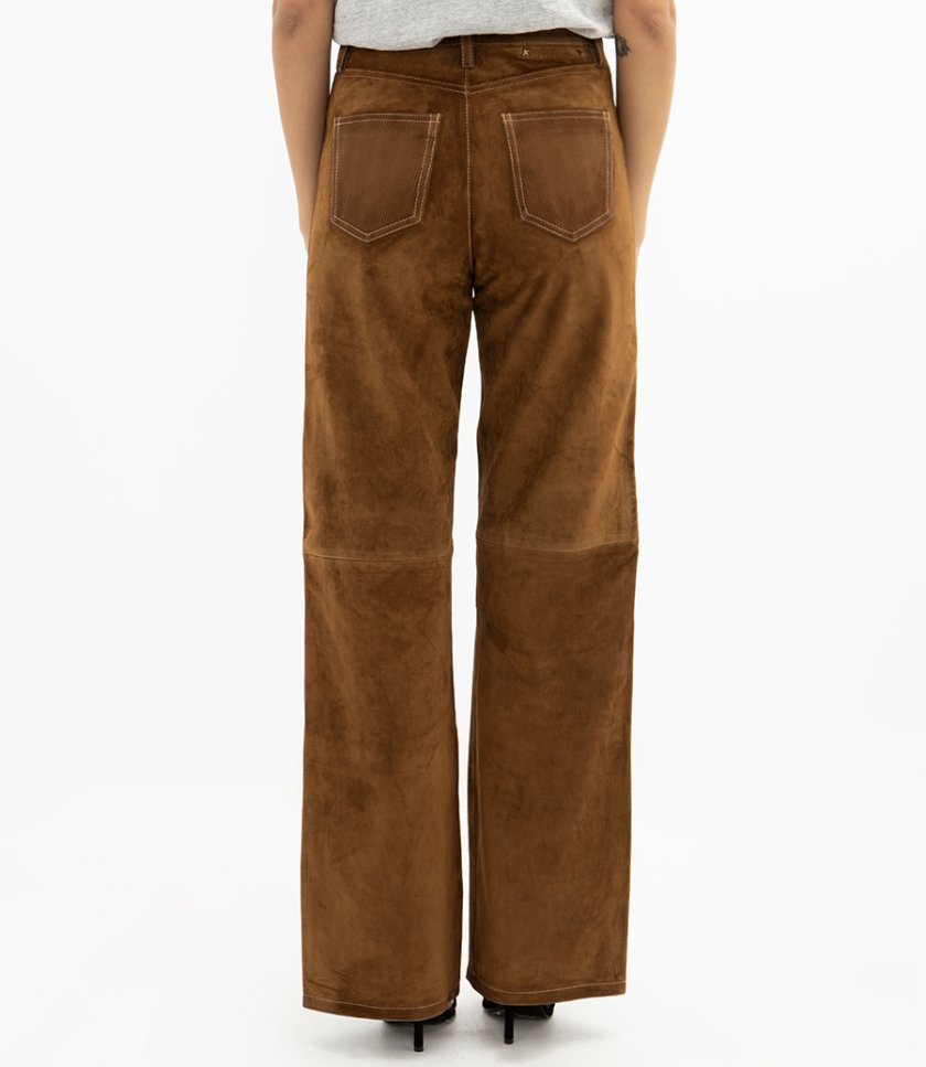 JOURNEY WS LEATHER PANT STRAIGHT