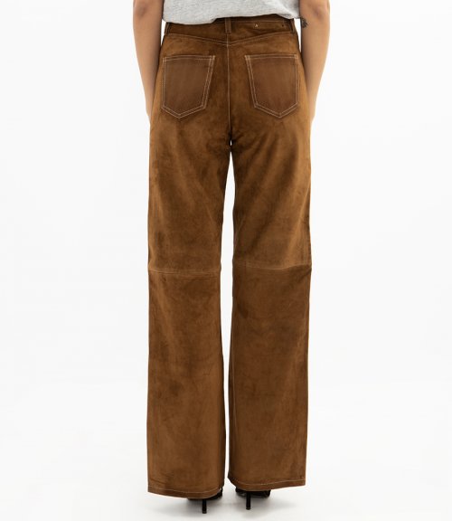 JOURNEY WS LEATHER PANT STRAIGHT