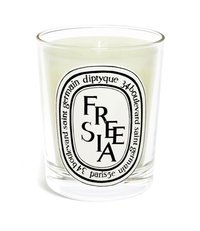 HOME - SCENTED CANDLE FREESIA 6.5 OZ
