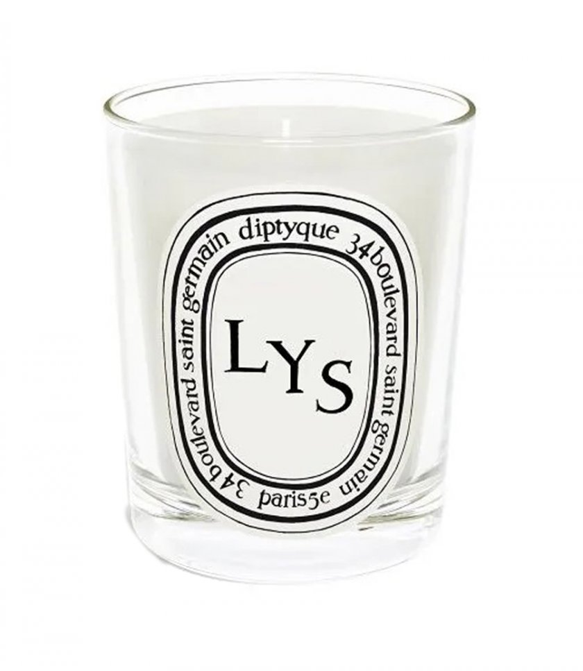 HOME - SCENTED CANDLE LYS 190GR
