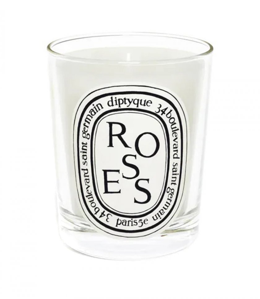 DIPTYQUE - SCENTED CANDLE ROSES 6.5 OZ