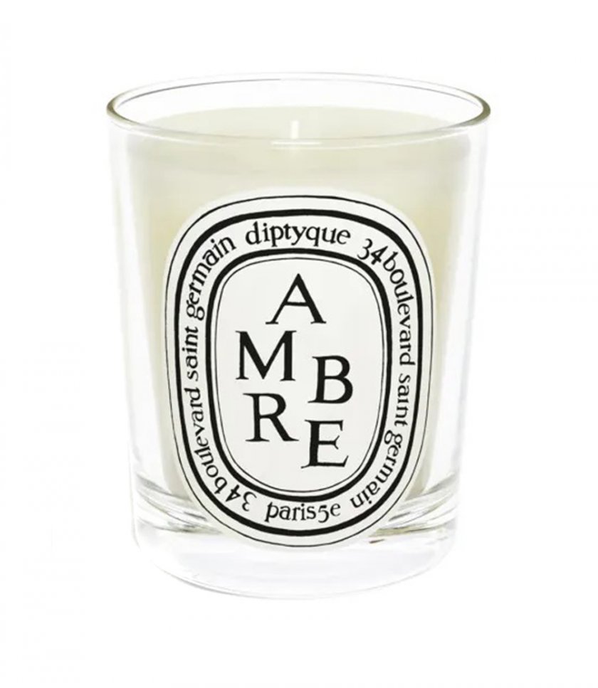 DIPTYQUE - SCENTED CANDLE AMBER 6.5 OZ