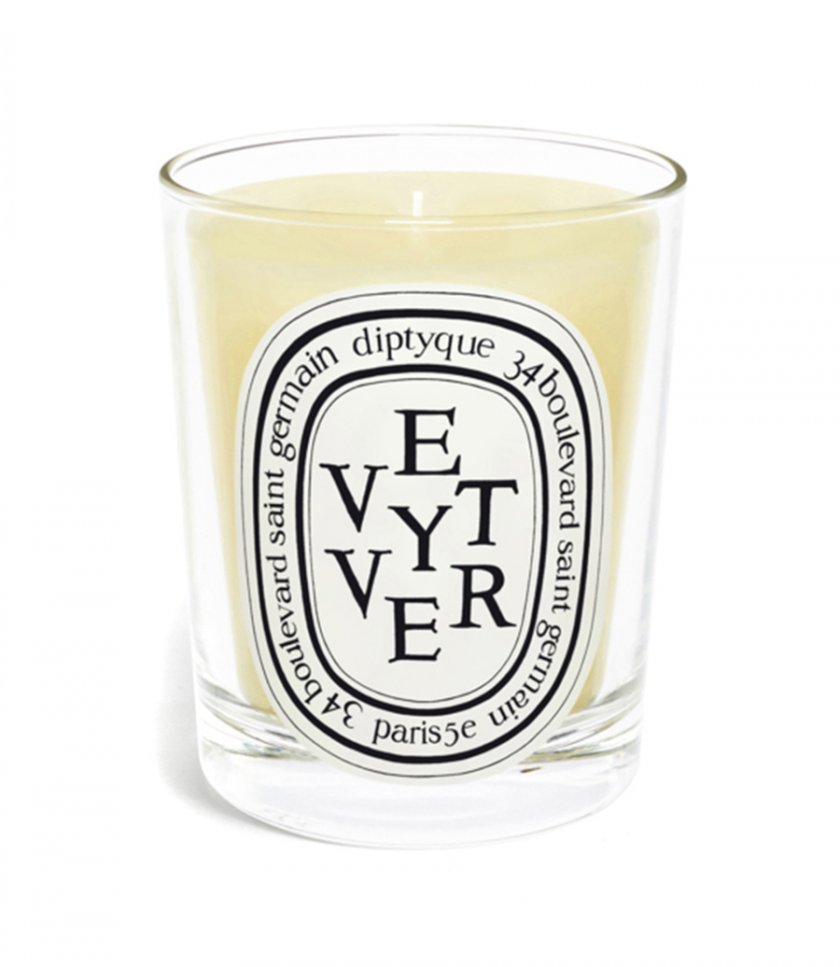 DIPTYQUE - SCENTED CANDLE VETYVER 6.5 OZ