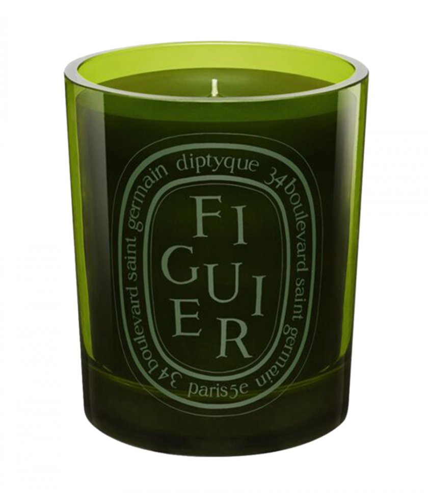 HOME - SCENTED CANDLE GREEN FIGUIER 300g