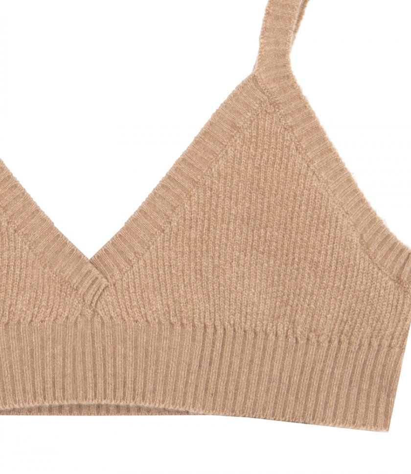 CASHMERE BRALETTE