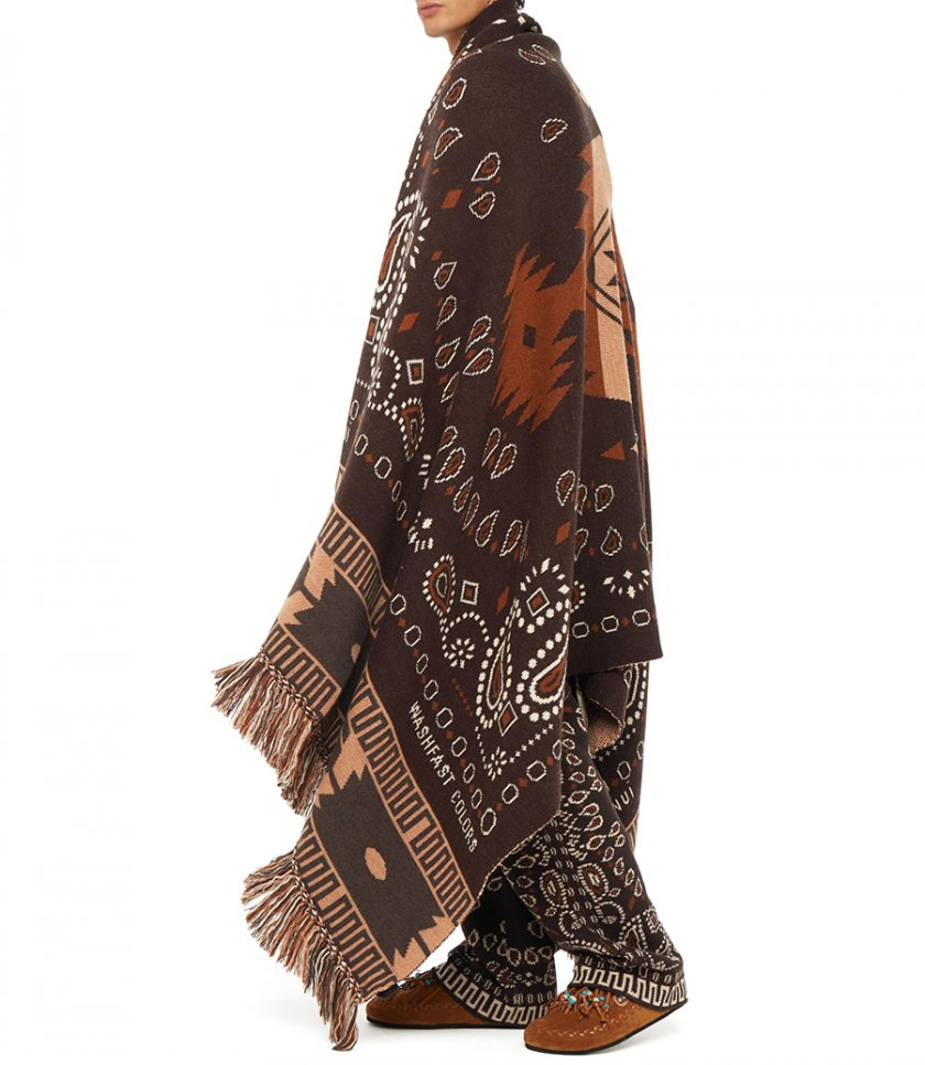 BANDANA JACQUARD BLANKET