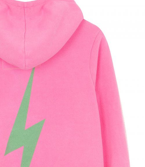 BOLT ZIP HOODIE