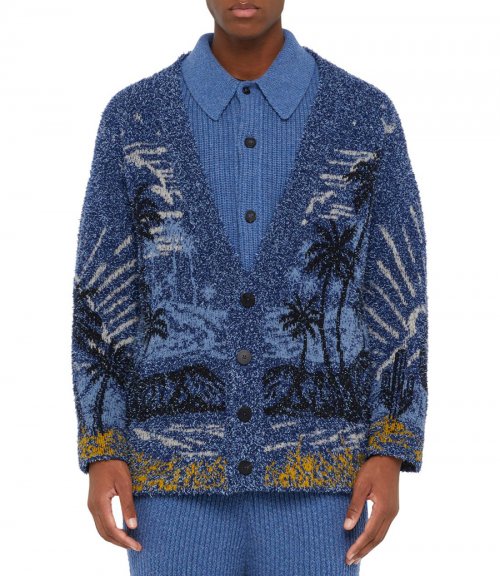 “COME GENTLE NIGHT” CARDIGAN