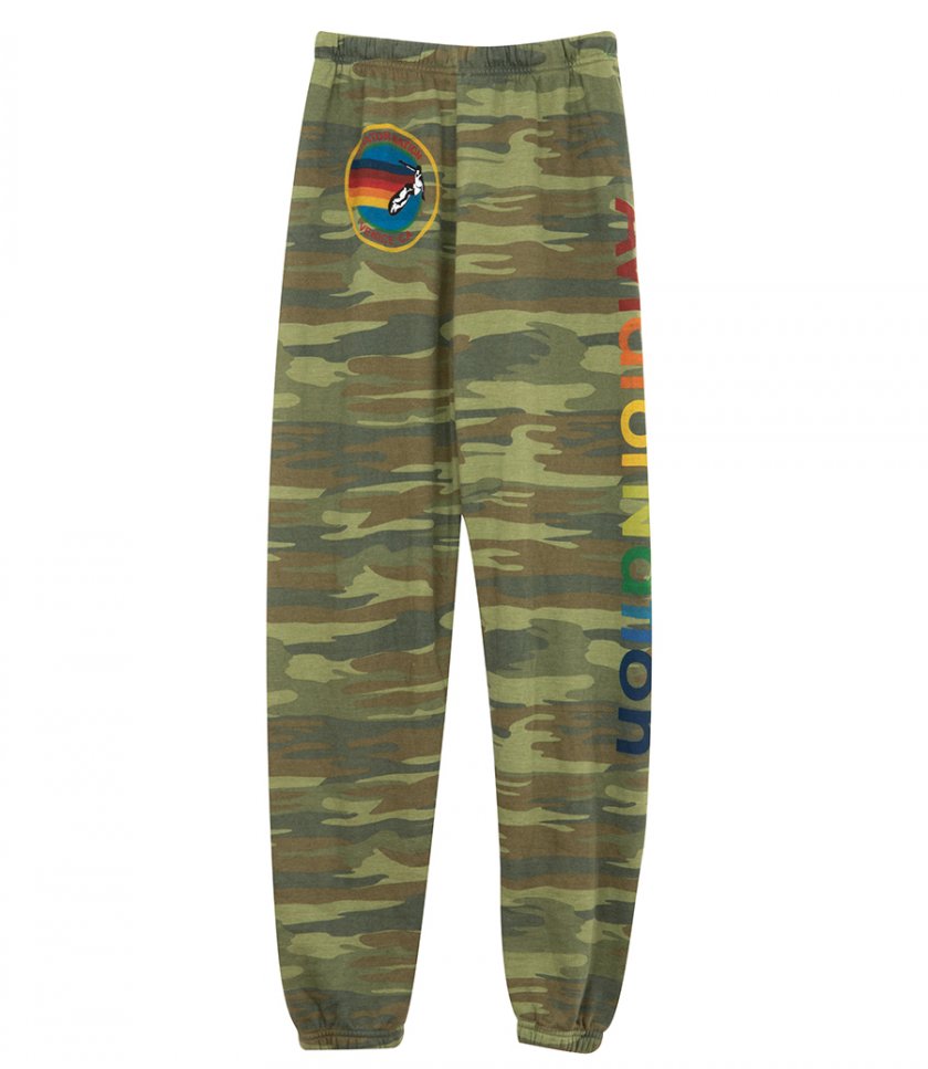 WOMEN'S AVIATOR NATION SWEATPANTS