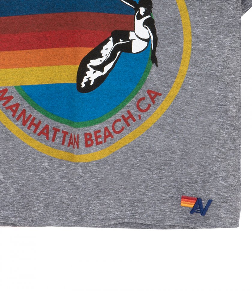 AVIATOR NATION MANHATTAN BEACH BOYFRIEND TEE