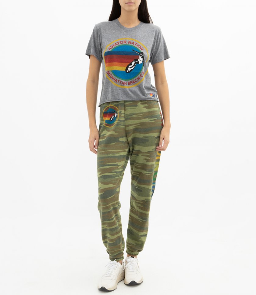 AVIATOR NATION MANHATTAN BEACH BOYFRIEND TEE