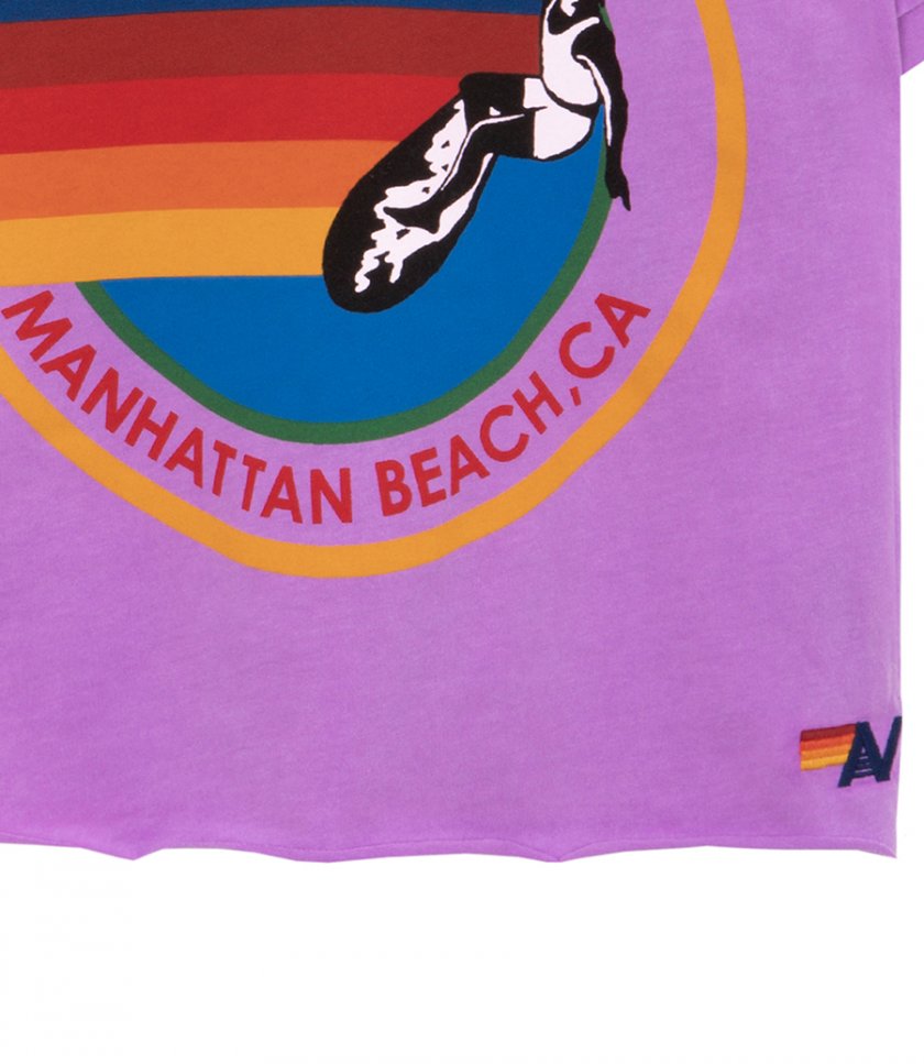 AVIATOR NATION MANHATTAN BEACH BOYFRIEND TEE