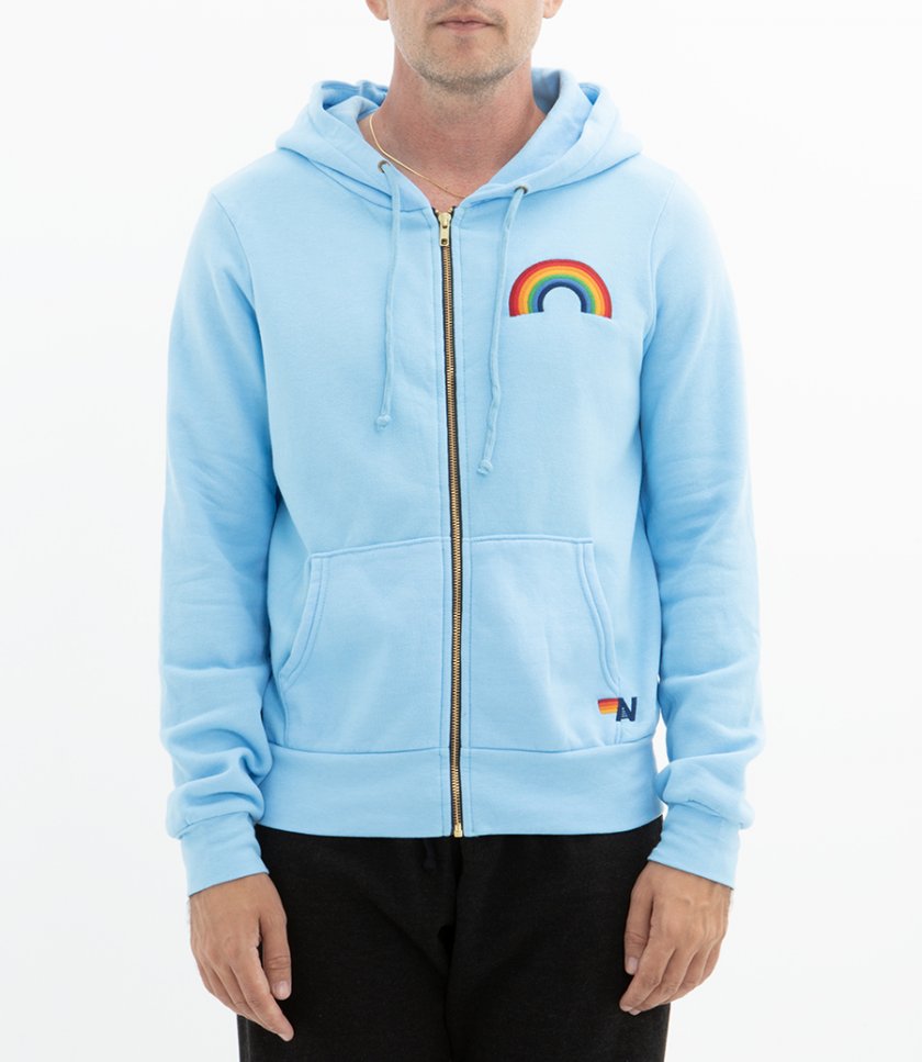 EMBROIDERY SKY HOODIE