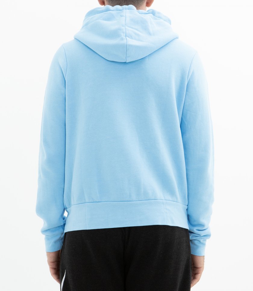 EMBROIDERY SKY HOODIE