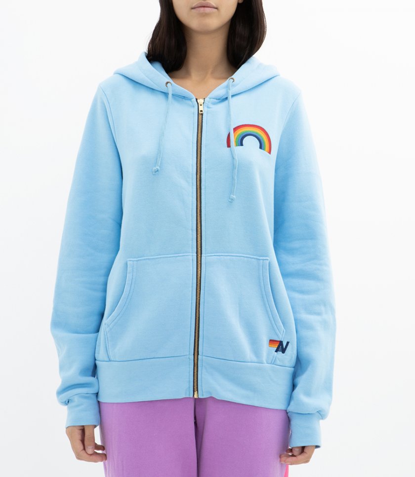 EMBROIDERY SKY HOODIE