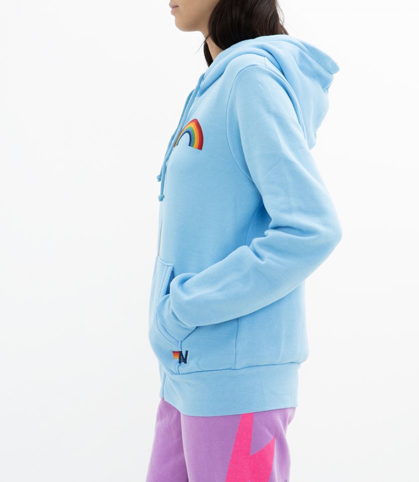 EMBROIDERY SKY HOODIE