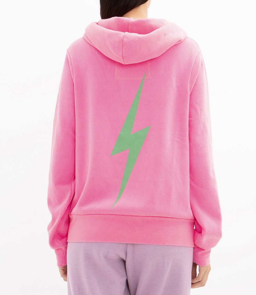 BOLT ZIP HOODIE