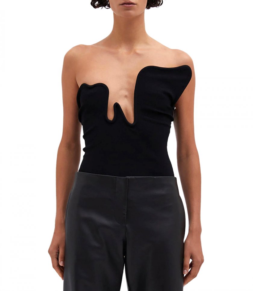 SALACIA WIRE STRAPLESS TOP