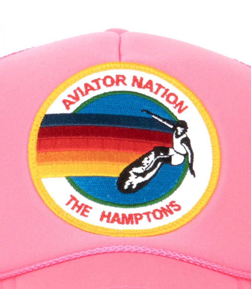 AVIATOR NATION HAMPTONS TRUCKER HAT