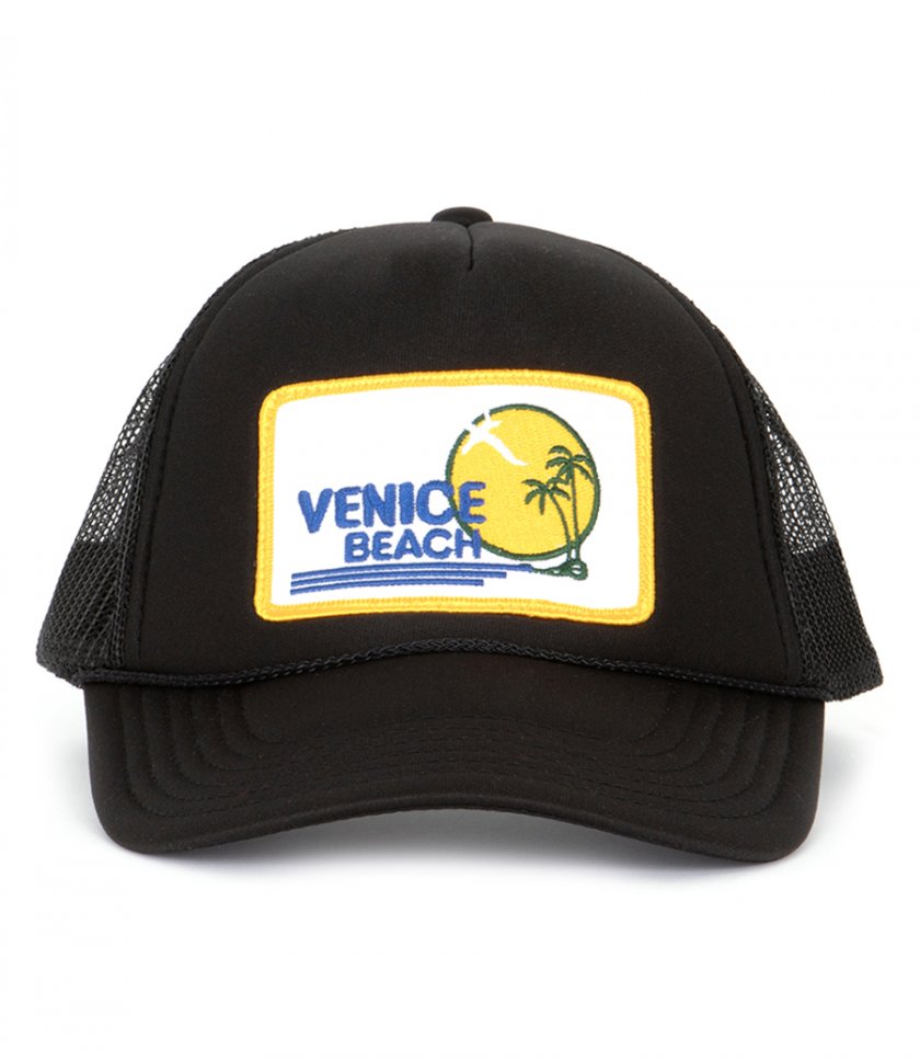 ACCESSORIES - VENICE BEACH VINTAGE TRUCKER HAT