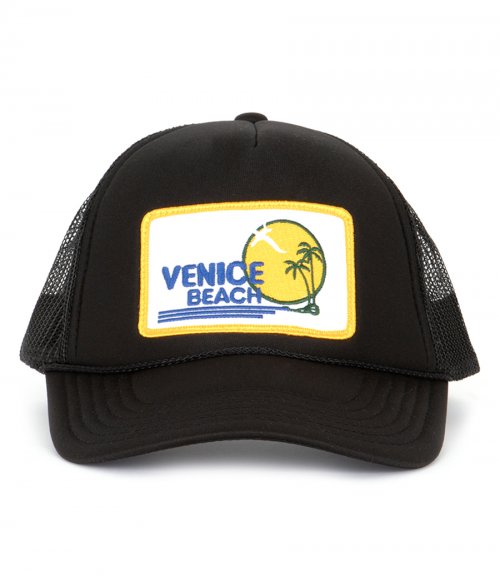 VENICE BEACH VINTAGE TRUCKER HAT