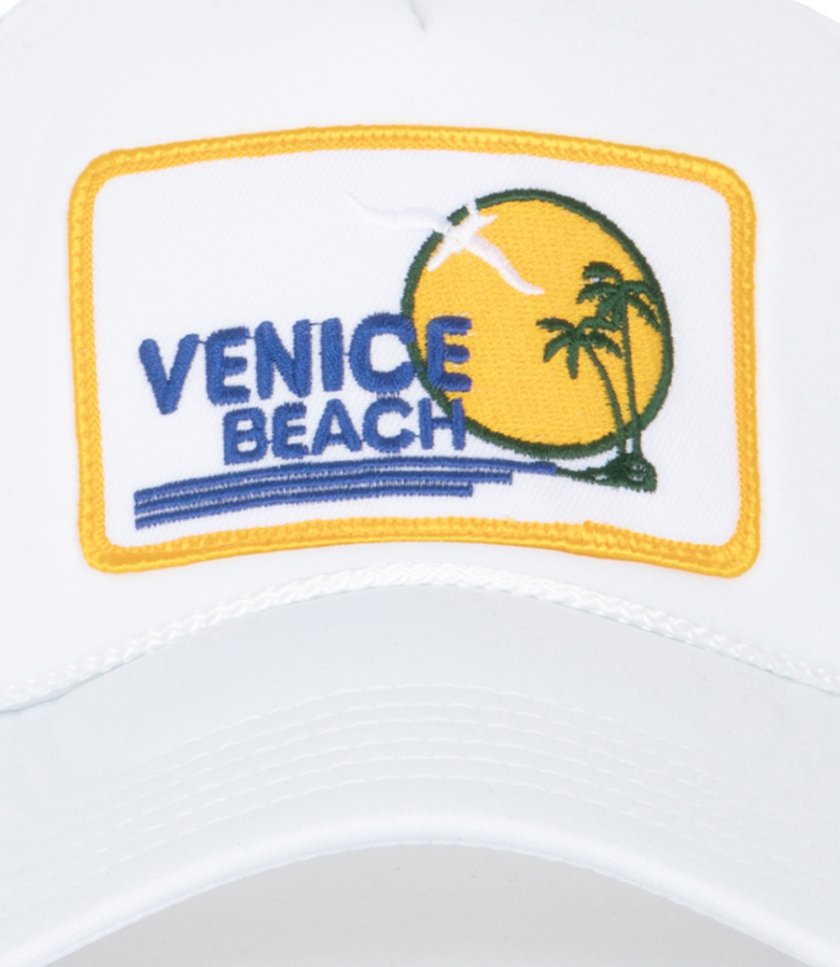 VENICE BEACH VINTAGE TRUCKER HAT