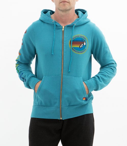 AVIATOR NATION MANHATTAN BEACH HOODIE