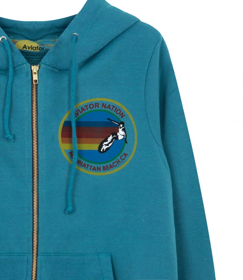 AVIATOR NATION MANHATTAN BEACH HOODIE