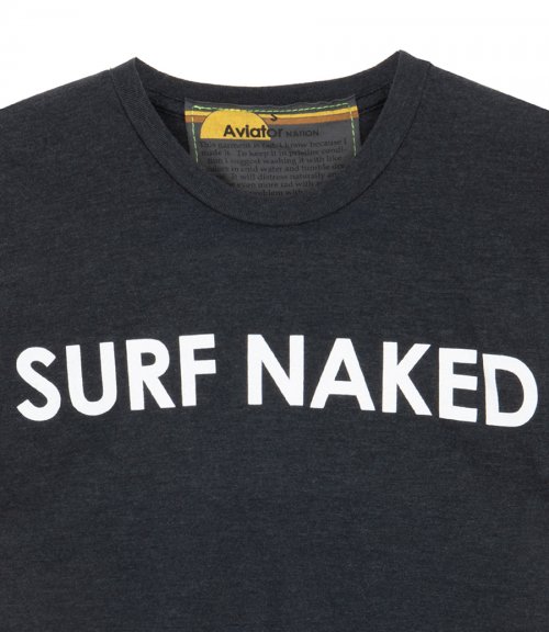 SURF NAKED BOYFRIEND TEE