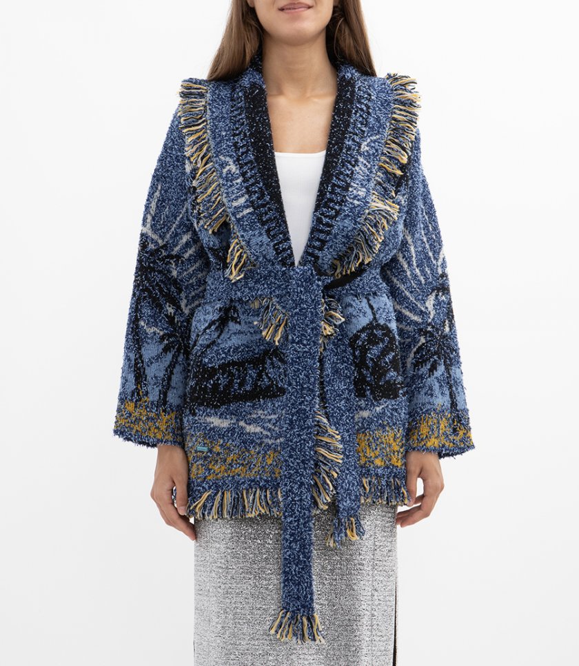 COME GENTLE NIGHT CARDIGAN