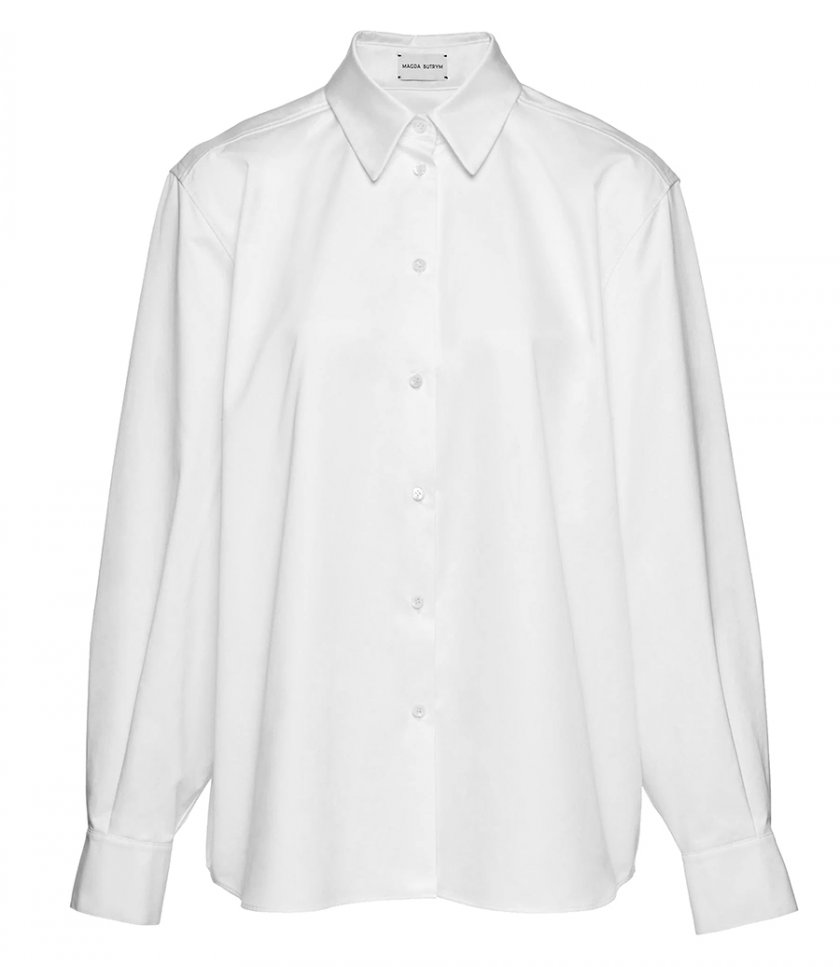 SHIRTS - OVERSIZED COTTON SHIRT