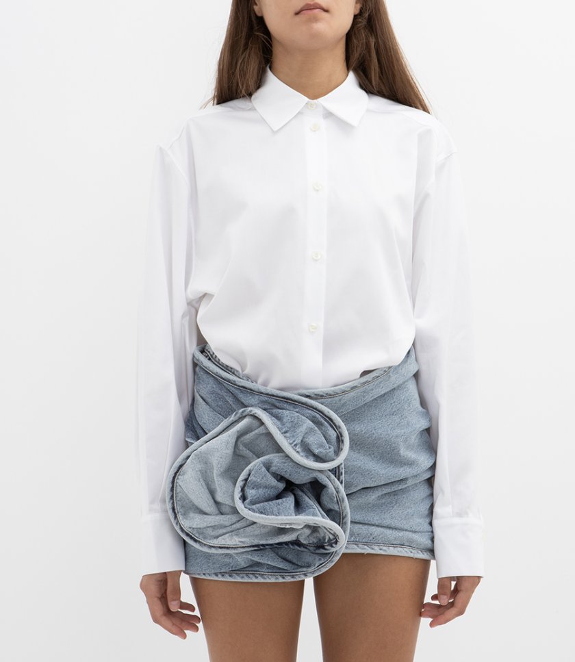 OVERSIZED COTTON SHIRT