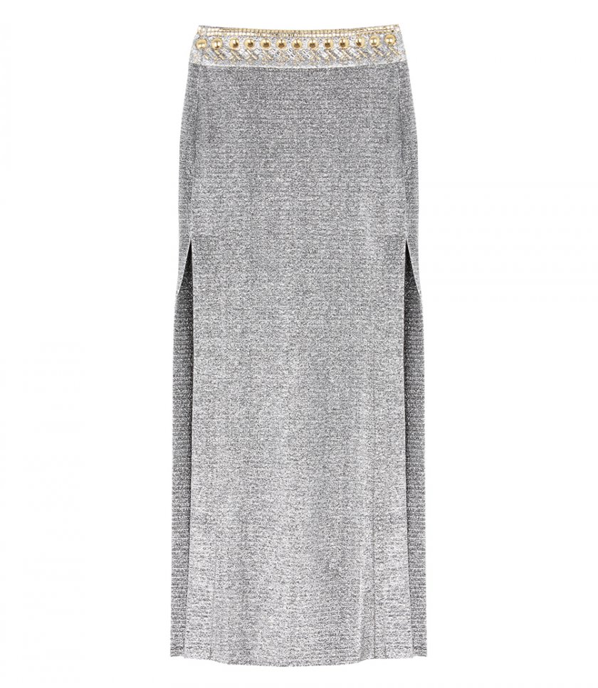 RABANNE - SILVER SKIRT