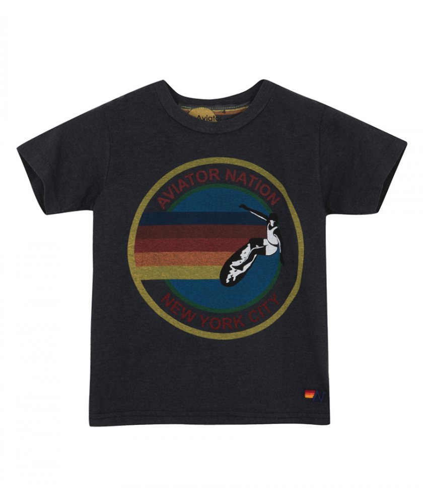 AVIATOR NATION - AV NYC KIDS TEE