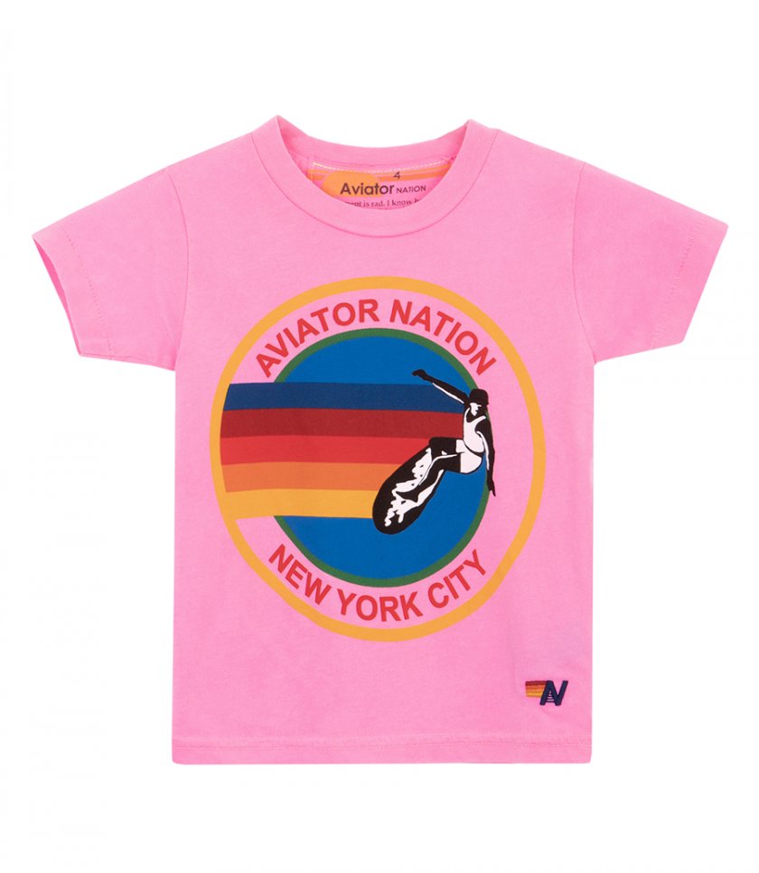 CLOTHES - AV NYC KIDS TEE