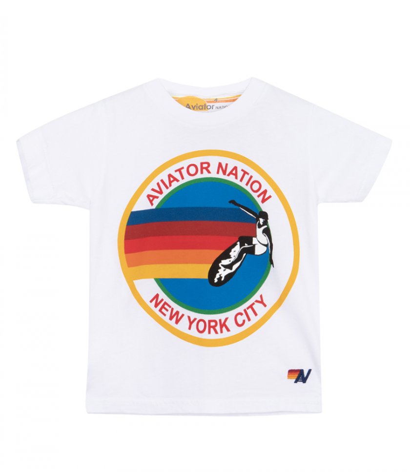 CLOTHES - AV NYC KIDS TEE