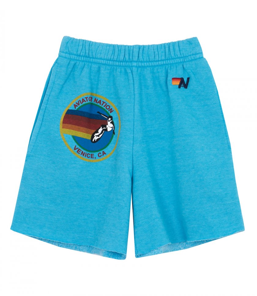 SHORTS - AV KIDS SWEATSHORT