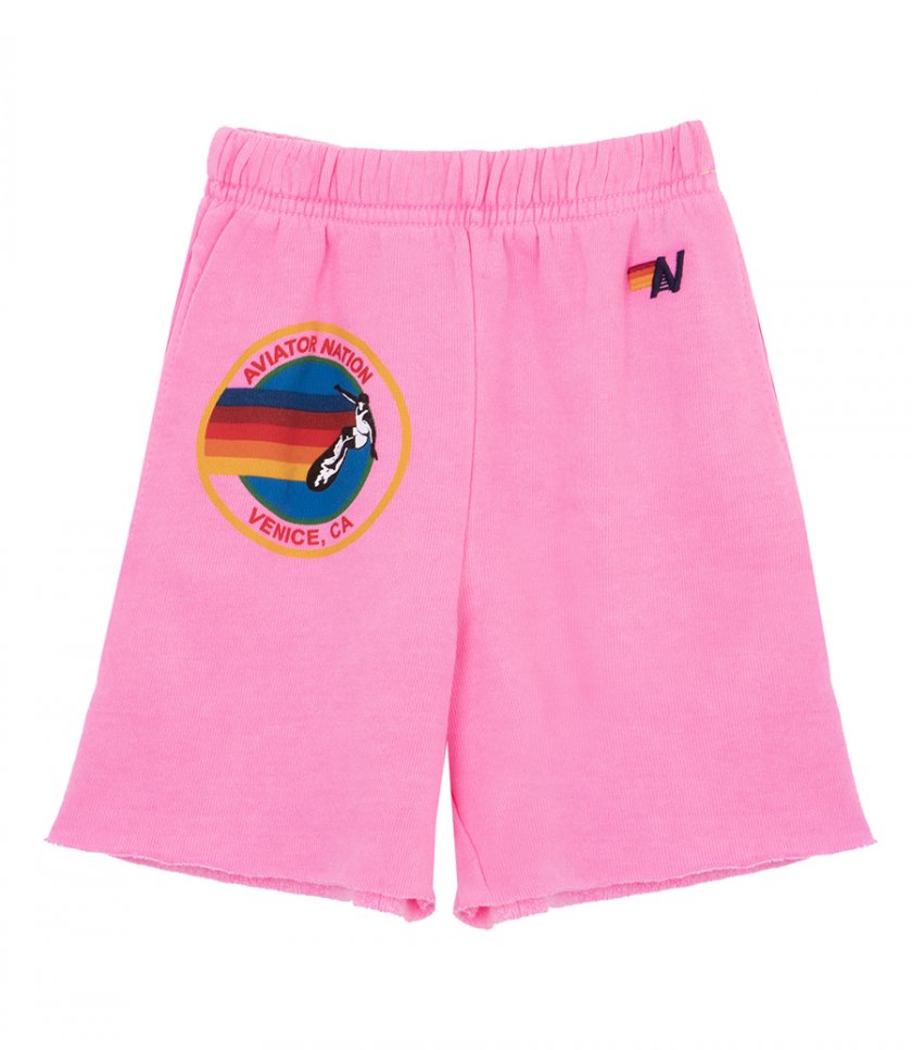 CLOTHES - AV KIDS SWEATSHORT