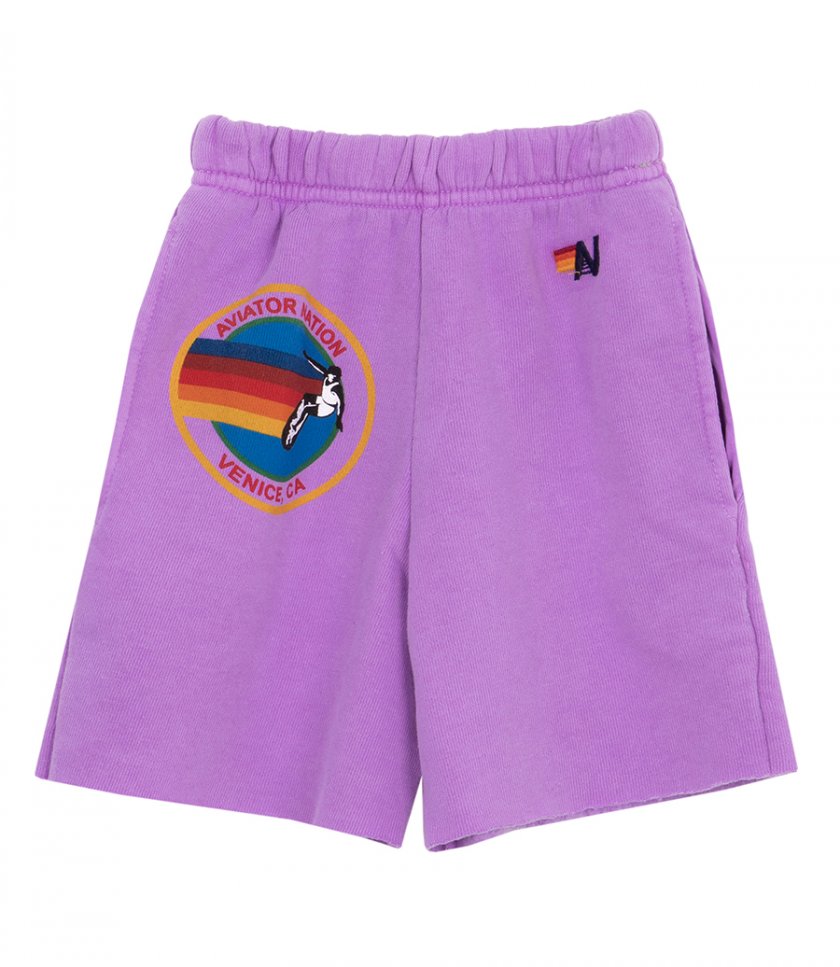 CLOTHES - AV KIDS SWEATSHORT