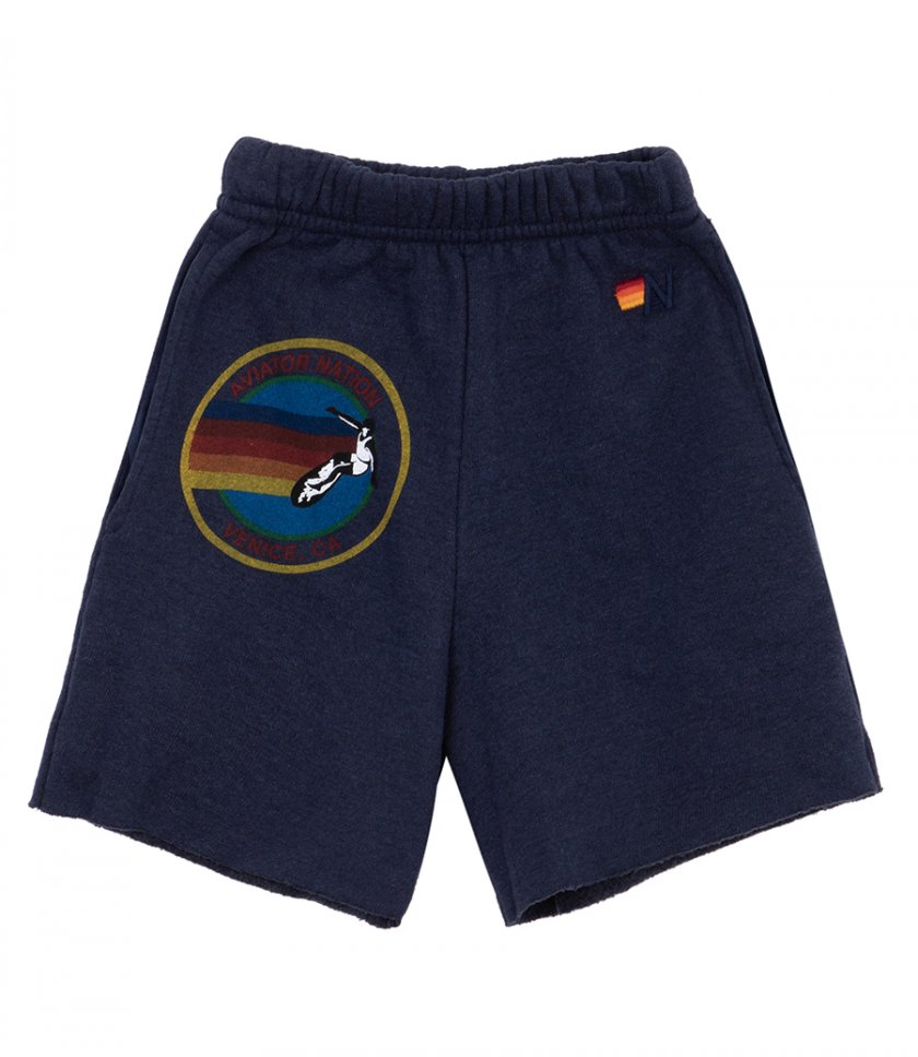 SHORTS - AV KIDS SWEATSHORT