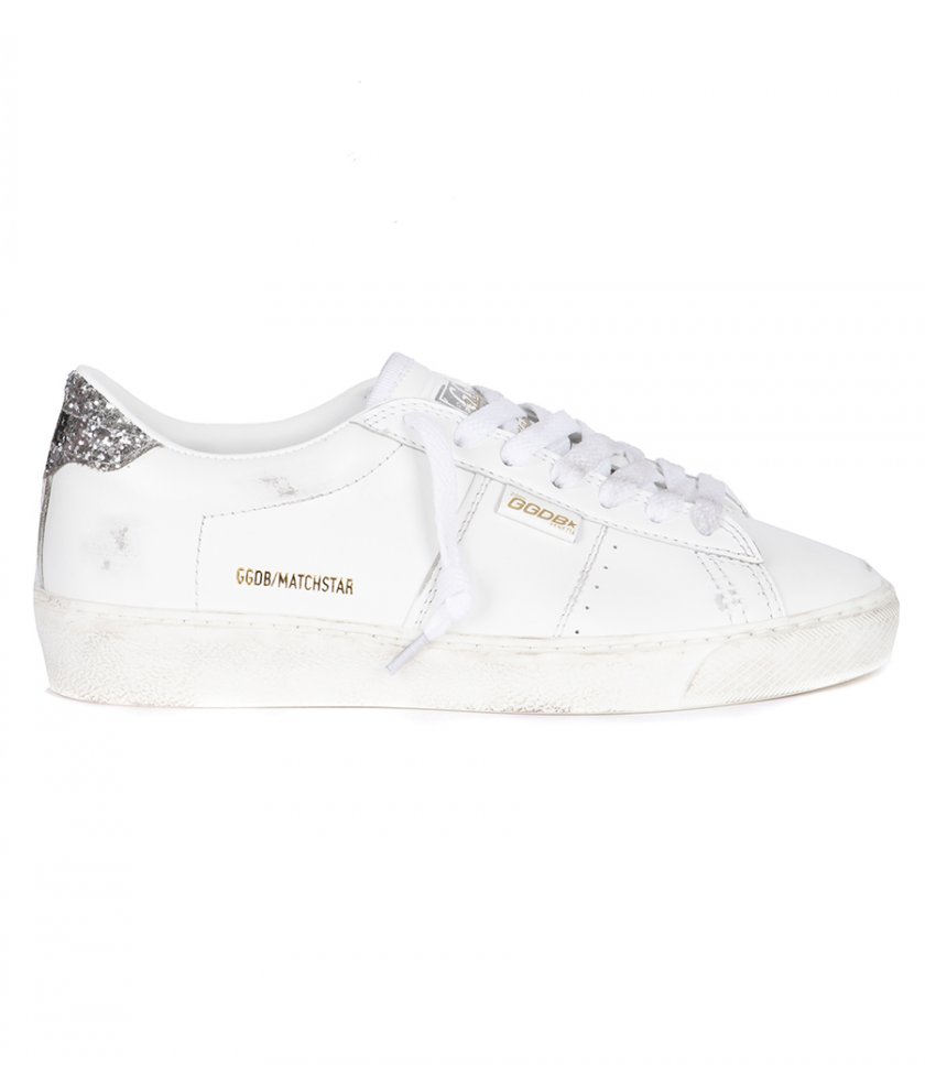 GOLDEN GOOSE  - WHITE MATCHSTAR