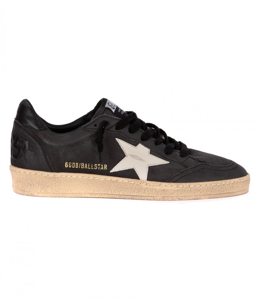 SNEAKERS - DARK GREY BALL STAR