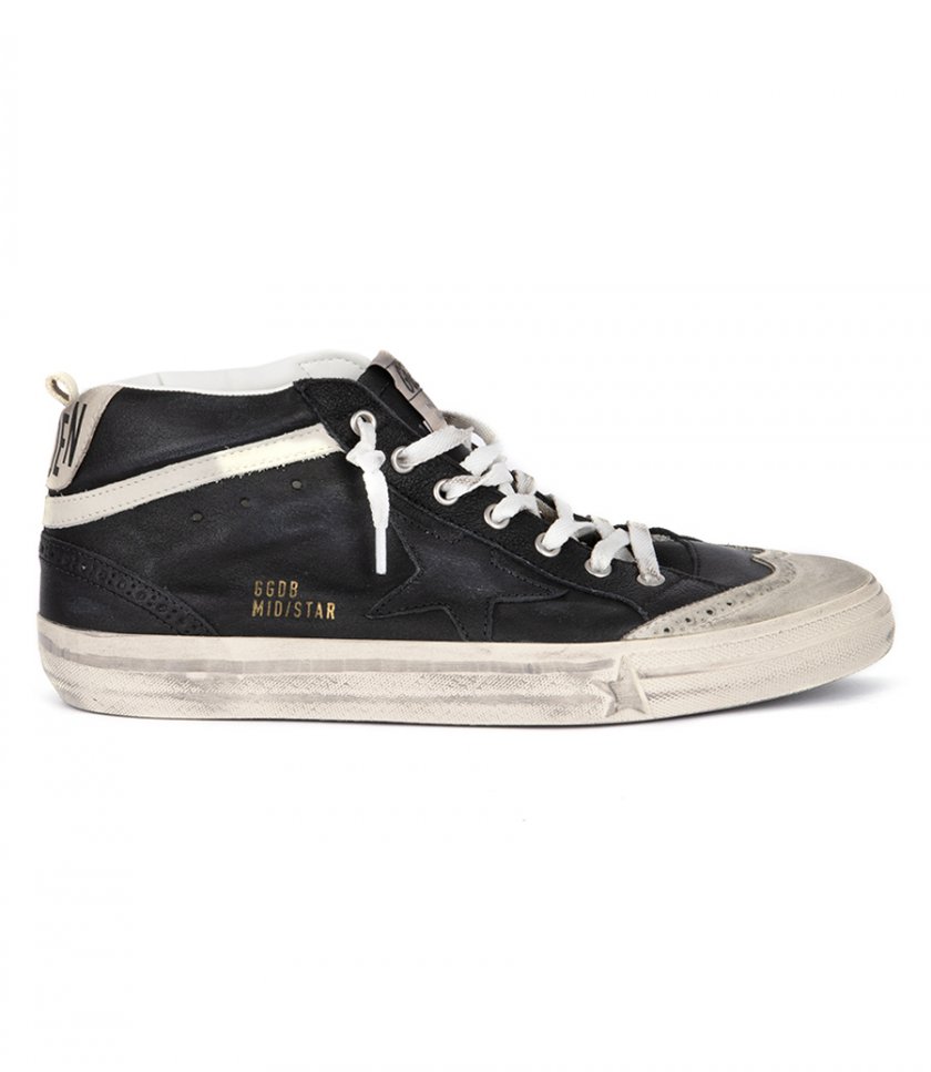 SNEAKERS - BLACK MID STAR